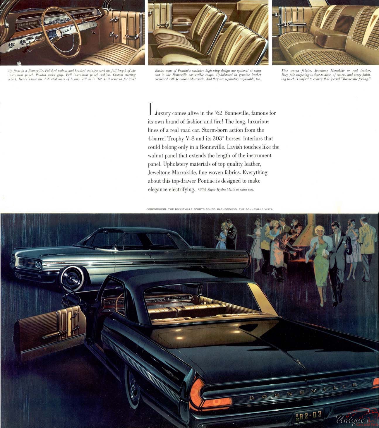 1962 Pontiac Brochure Page 13